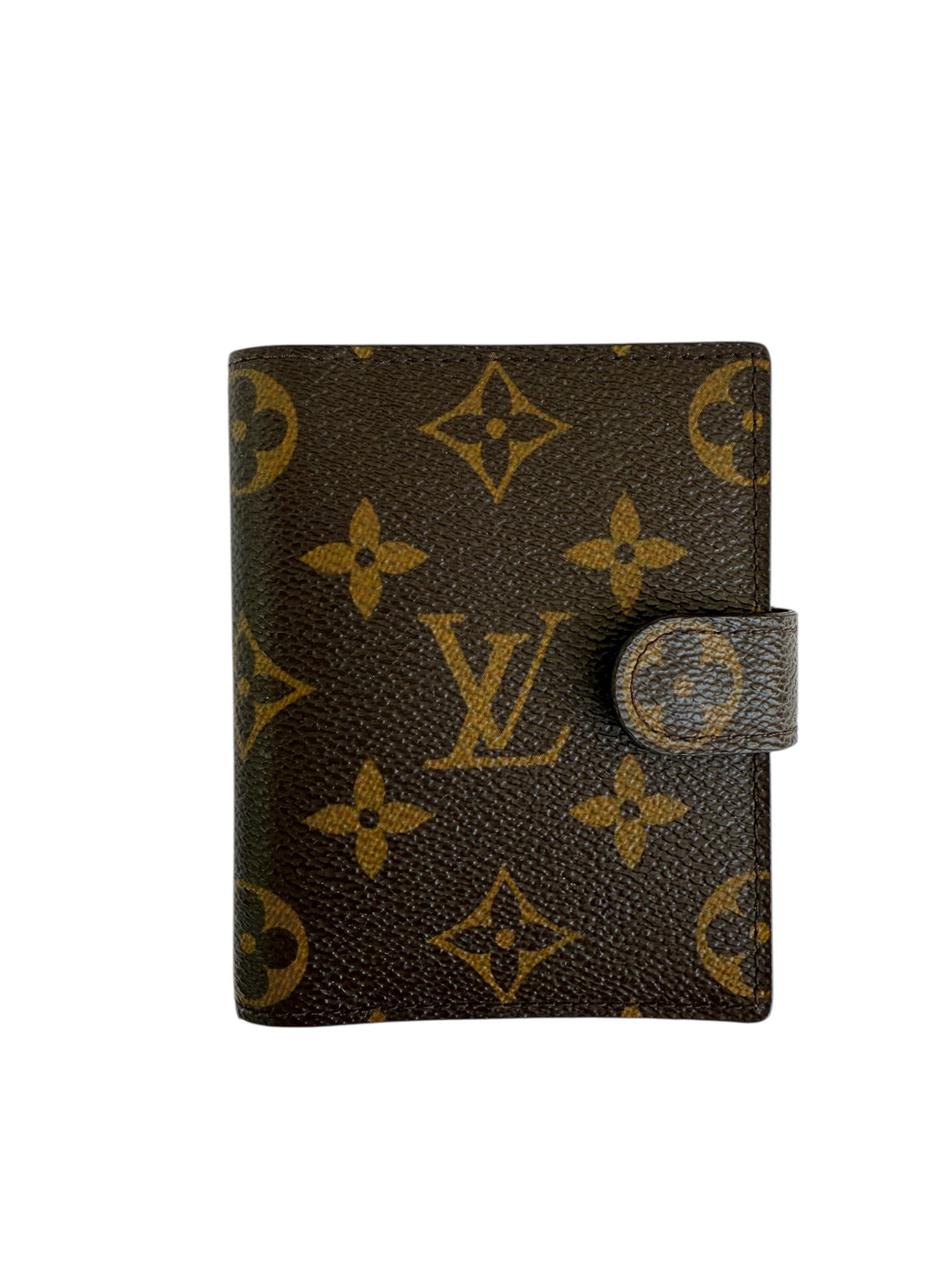 Louis Vuitton Kartenetui / Mini Agenda in Monogram Canvas