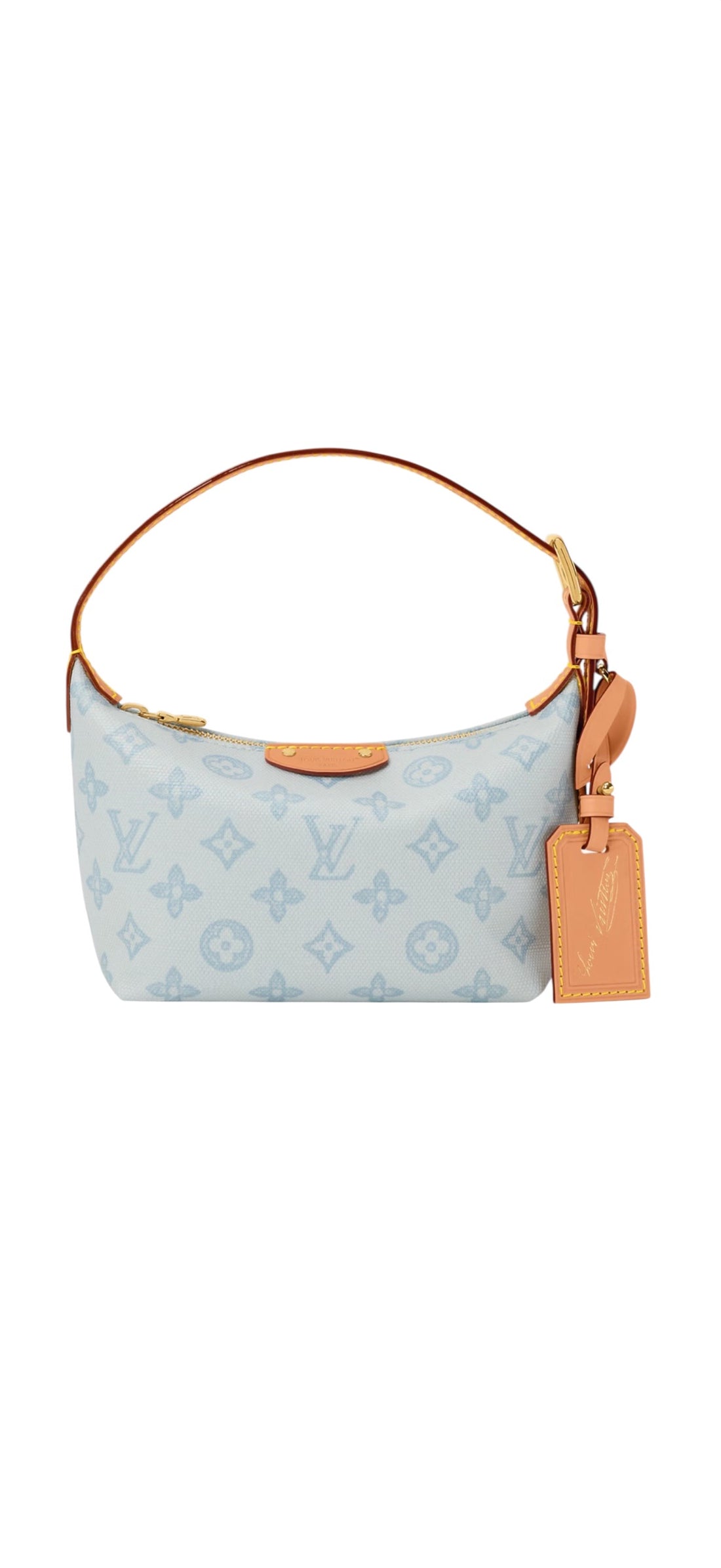 Louis Vuitton Pochette Hills Autres Toiles Monogram Denim