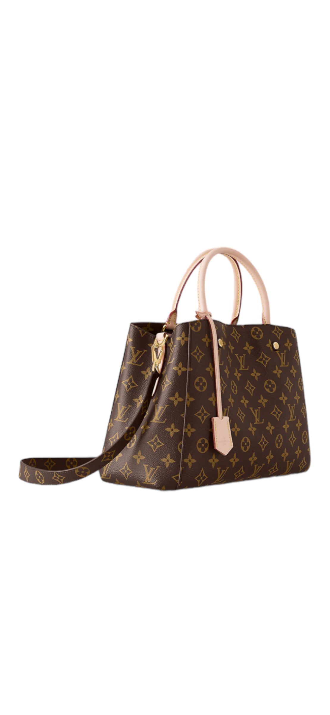 Louis Vuitton Tasche Montaigne MM Canvas