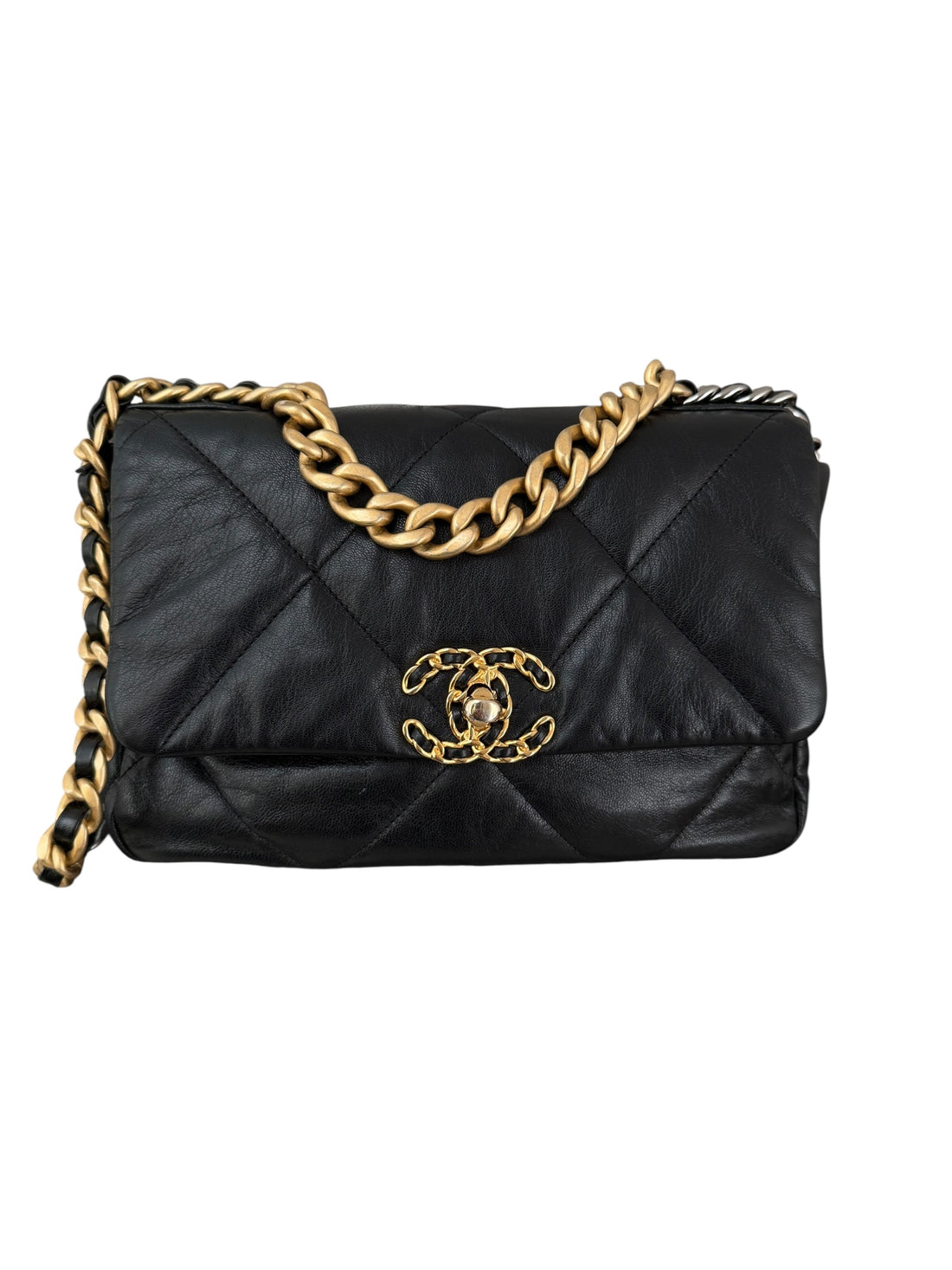 Chanel 19 small schwarz
