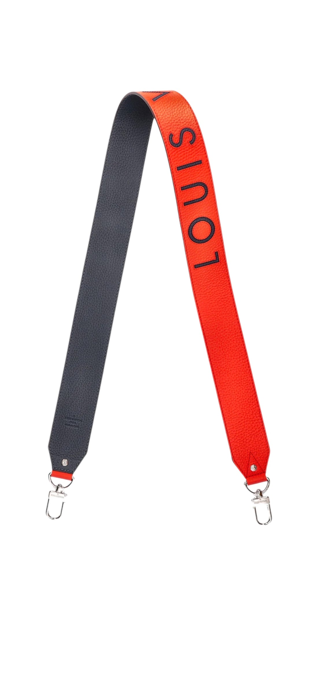 Louis Vuitton Schulterriemen Strap Orange Blue