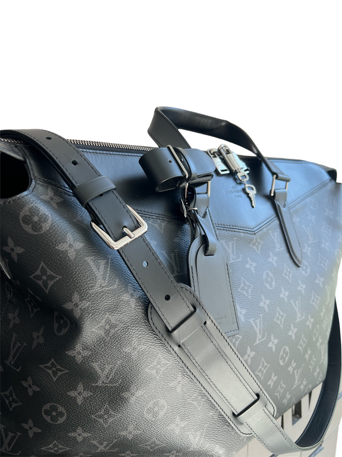 Louis Vuitton Reise- Businesstasche Monogram Eclipse Explorer