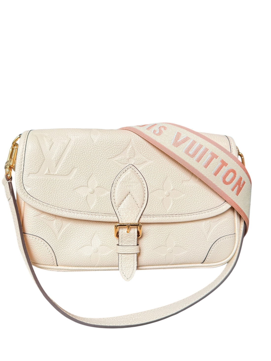 Louis Vuitton Diane in Monogram Empreinte Leder