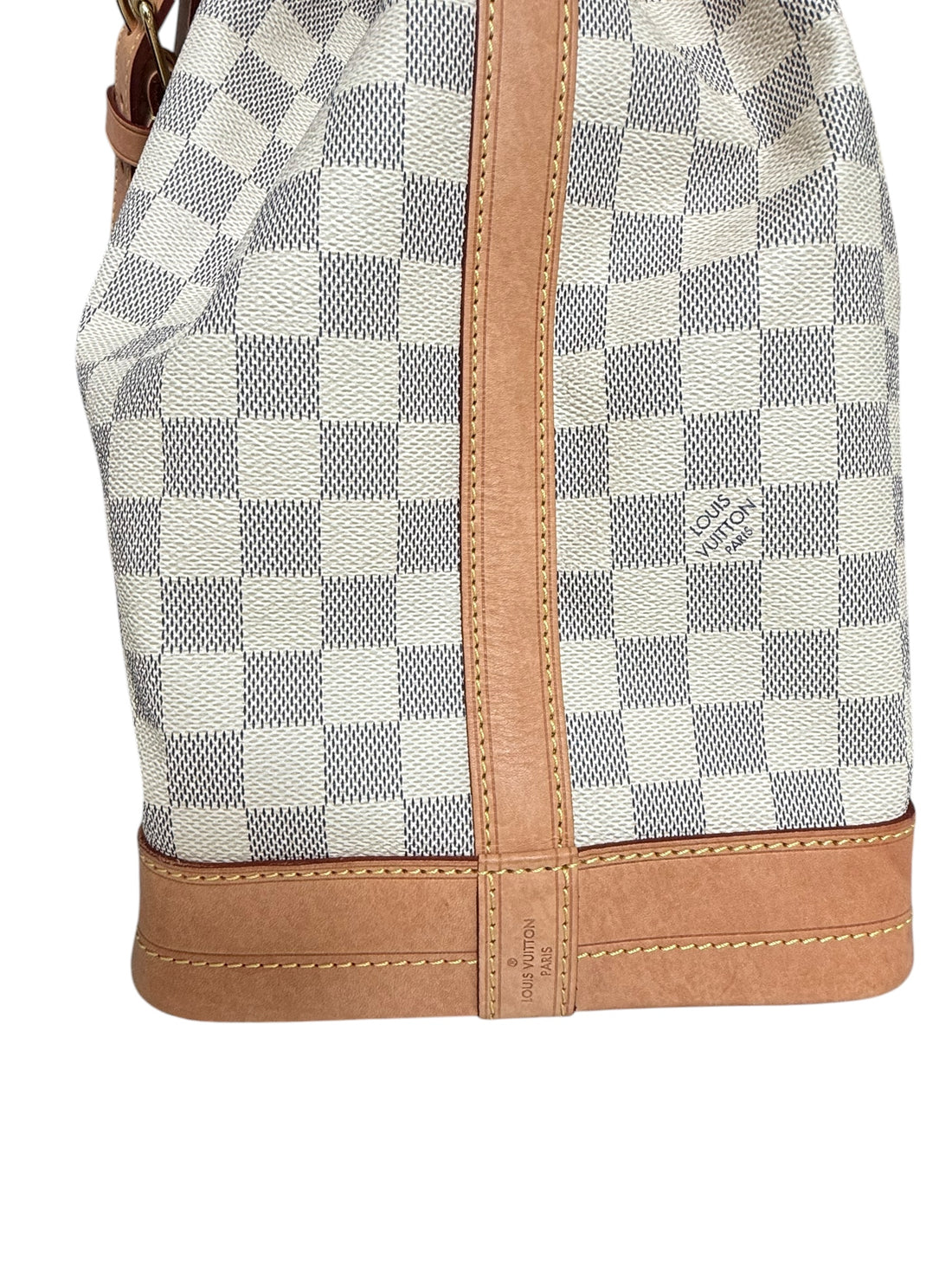 Louis Vuitton Noé Grand Damier Azur Canvas