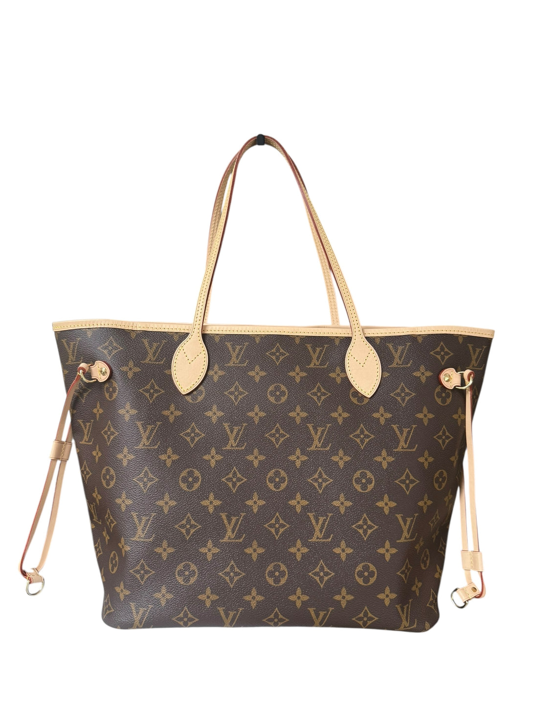 Louis Vuitton Neverfull Monogram beige