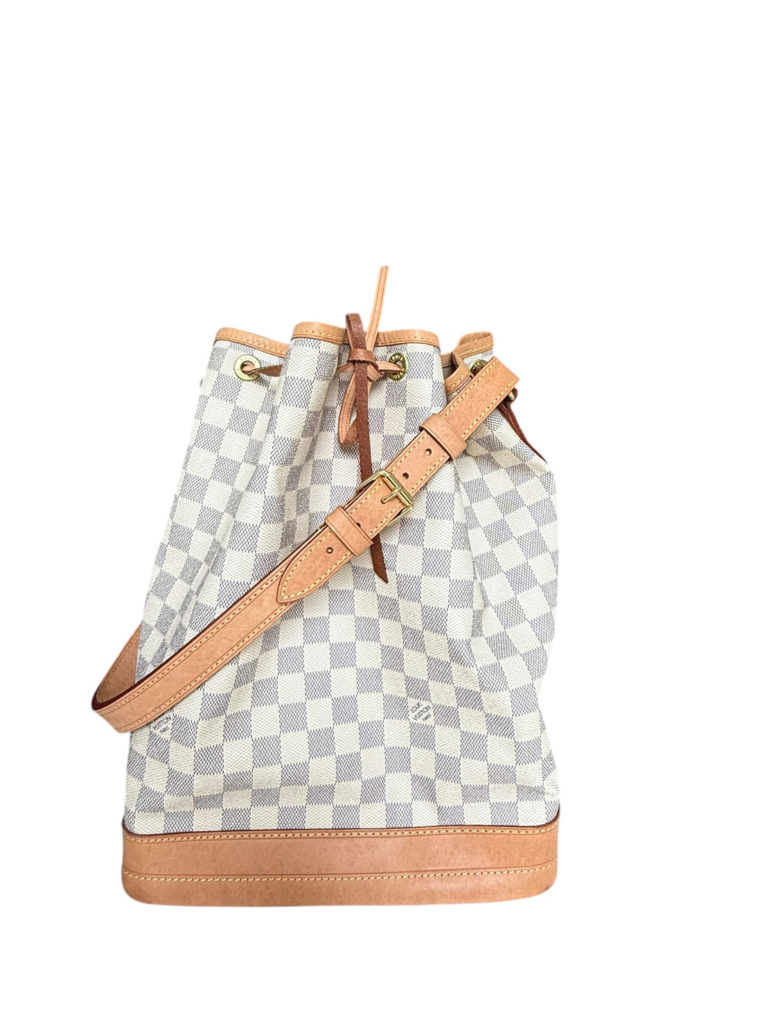 Louis Vuitton Noé Grand Damier Azur Canvas