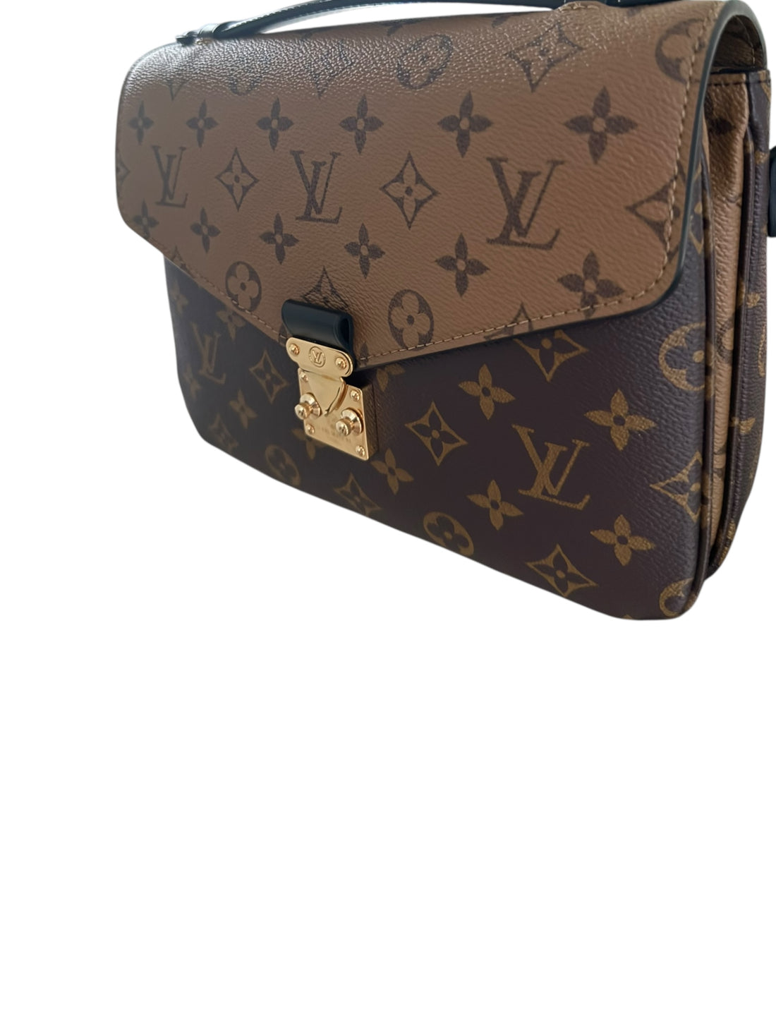 Louis Vuitton Pochette Metis Reverse Monogram Canvas