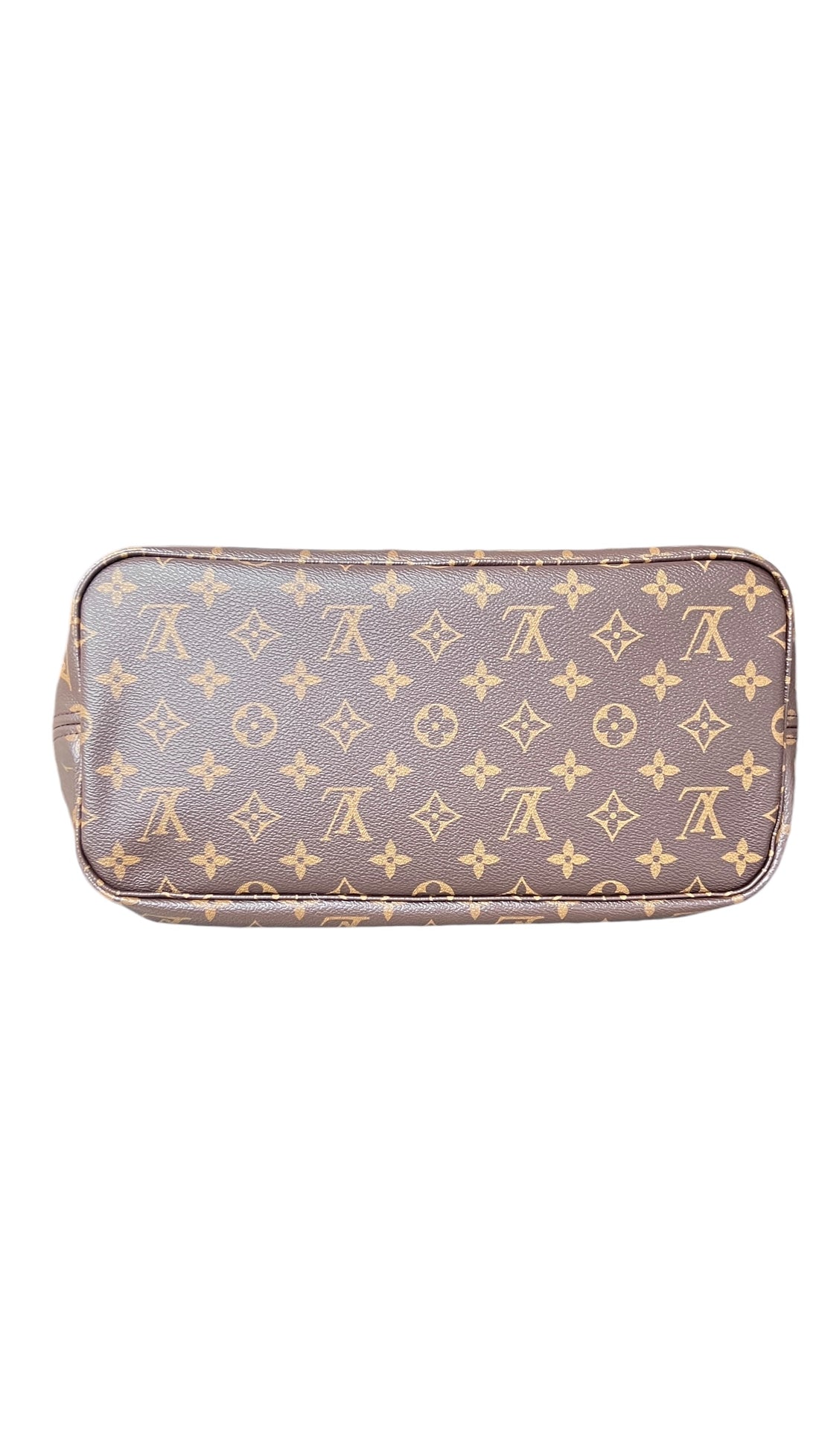 Louis Vuitton Neverfull Monogram MM in beige