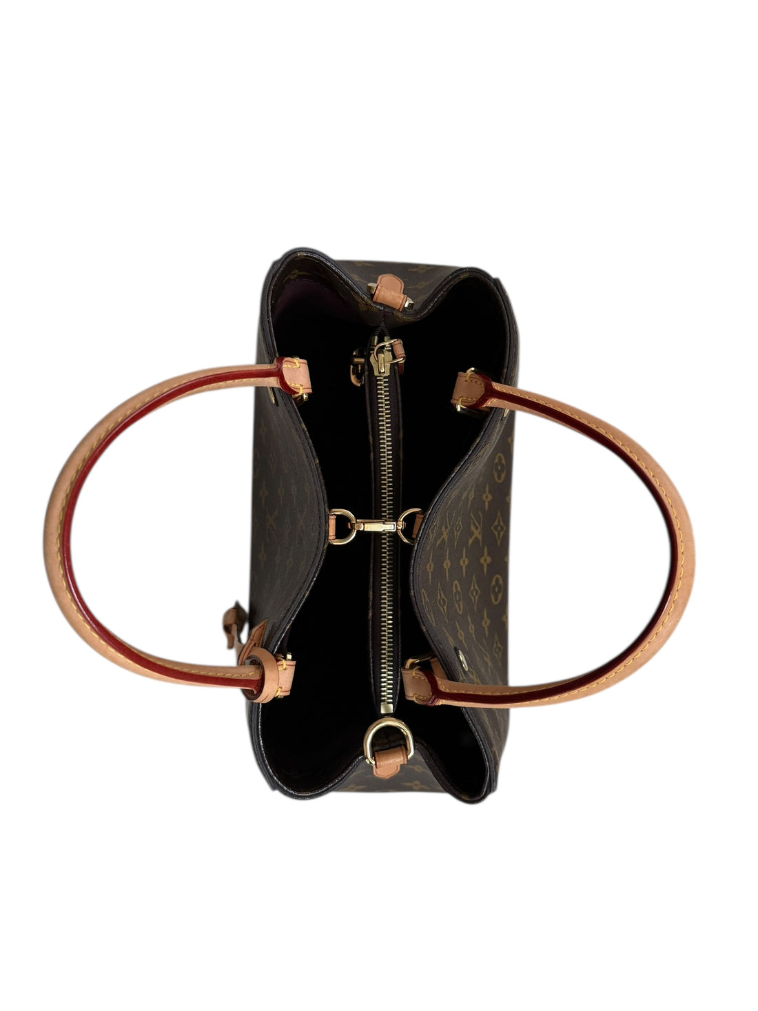 Louis Vuitton Montaigne in Monogram Canvas mit abnehm- und verstellbaren Schulterriemen