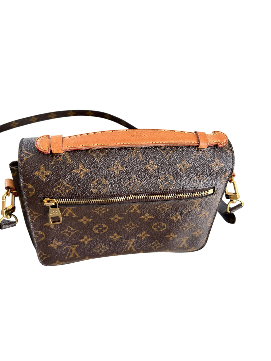 Louis Vuitton Metis Pochette Monogram Canvas.