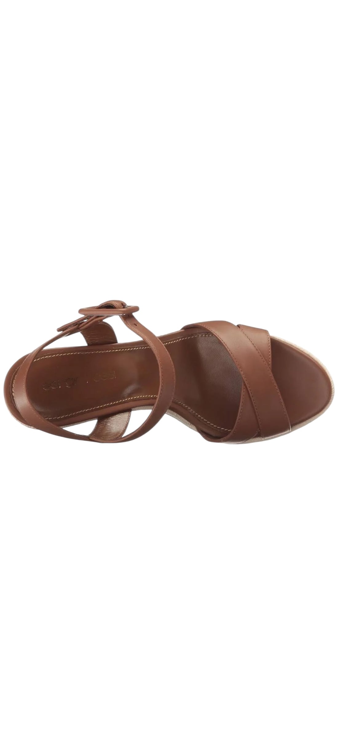 Sergio Rossi Wedges Keilsandalen in der Grösse 38 1/2