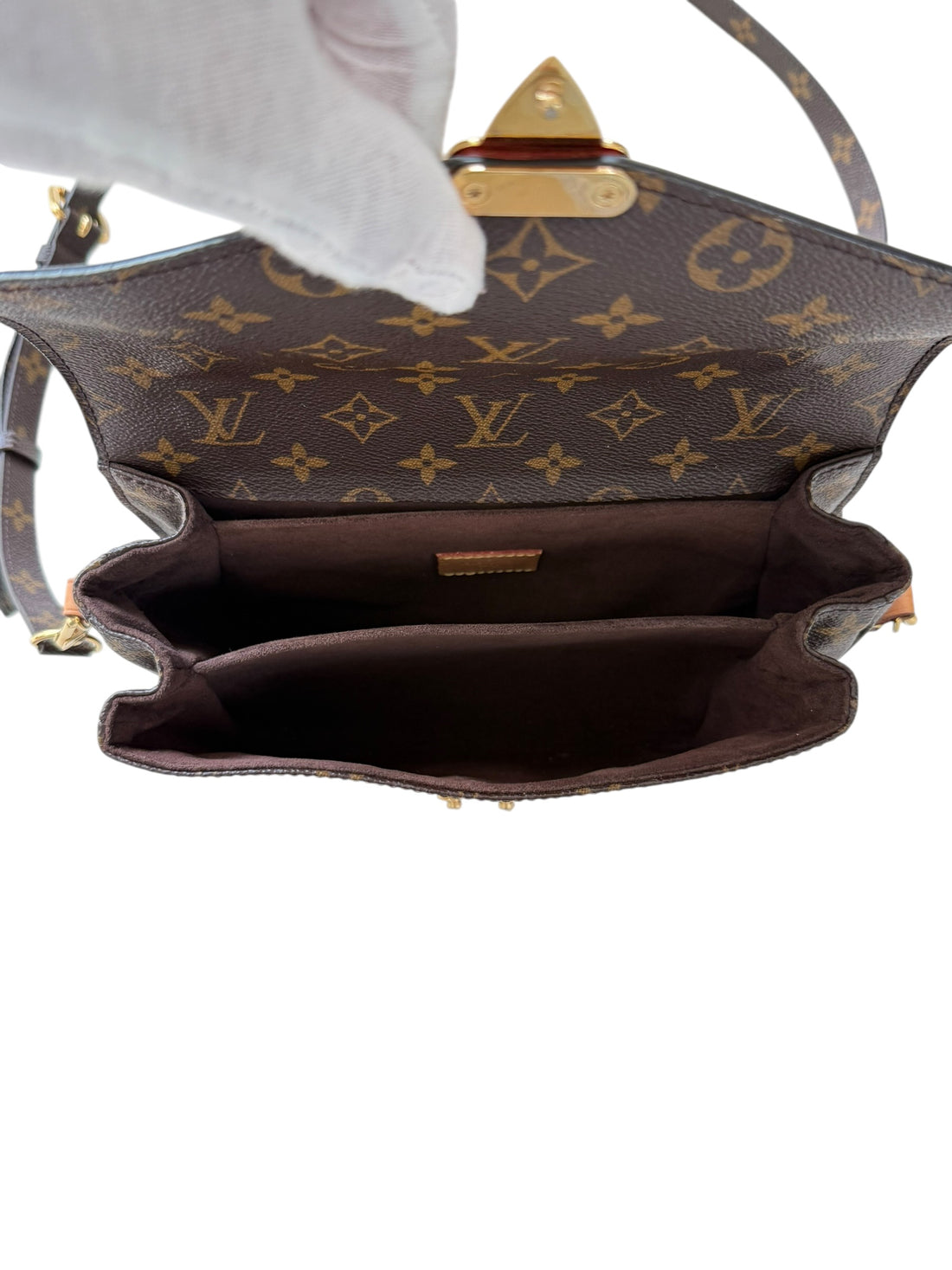 Louis Vuitton Metis Pochette Monogram Canvas.