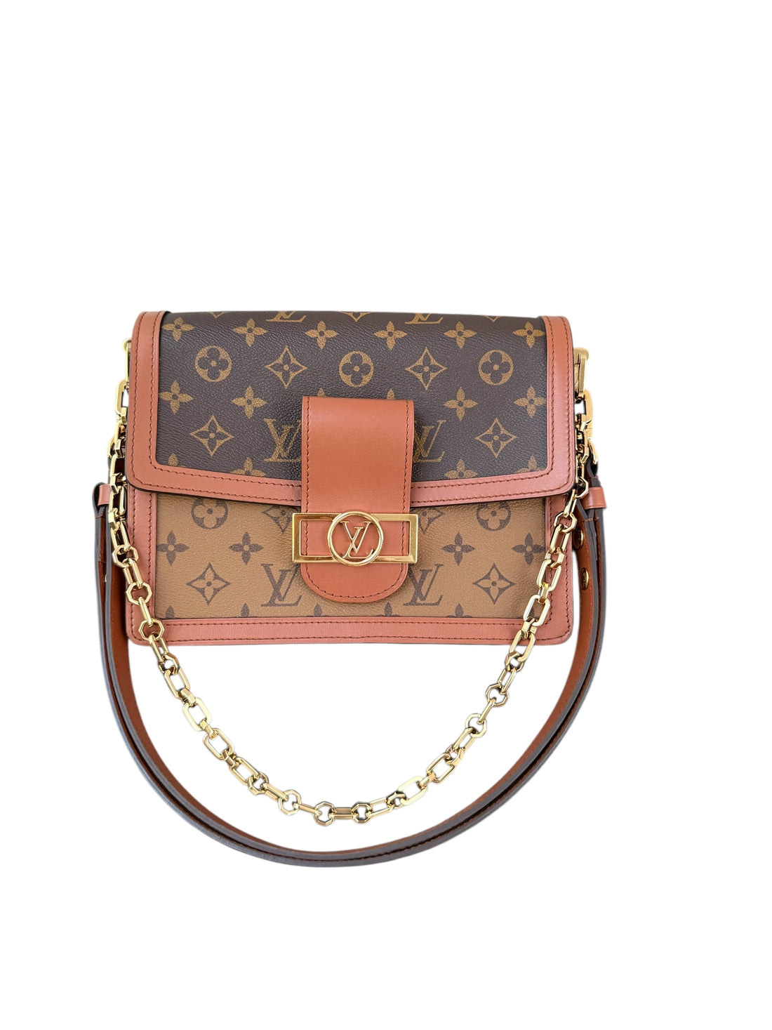 Louis Vuitton Dauphine MM Monogram Reverse