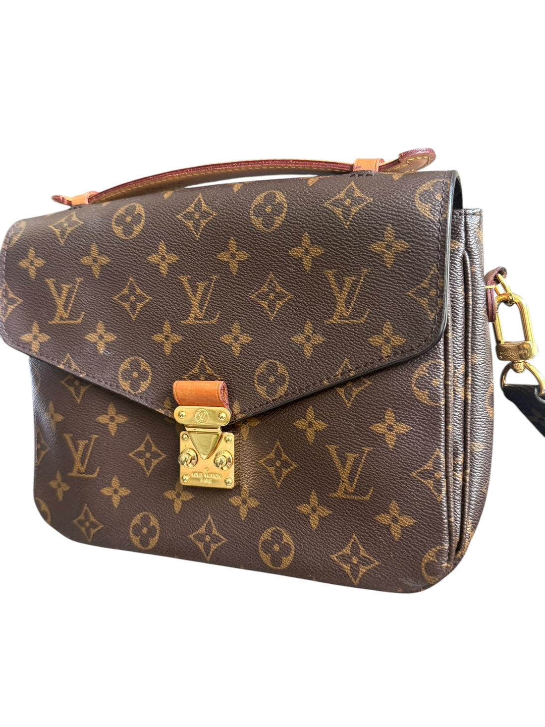 Louis Vuitton Metis Pochette Monogram Canvas.