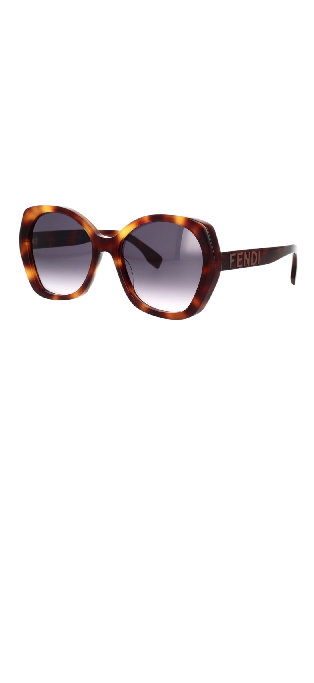 Fendi Sonnenbrille aus Acetat Cat-Eye