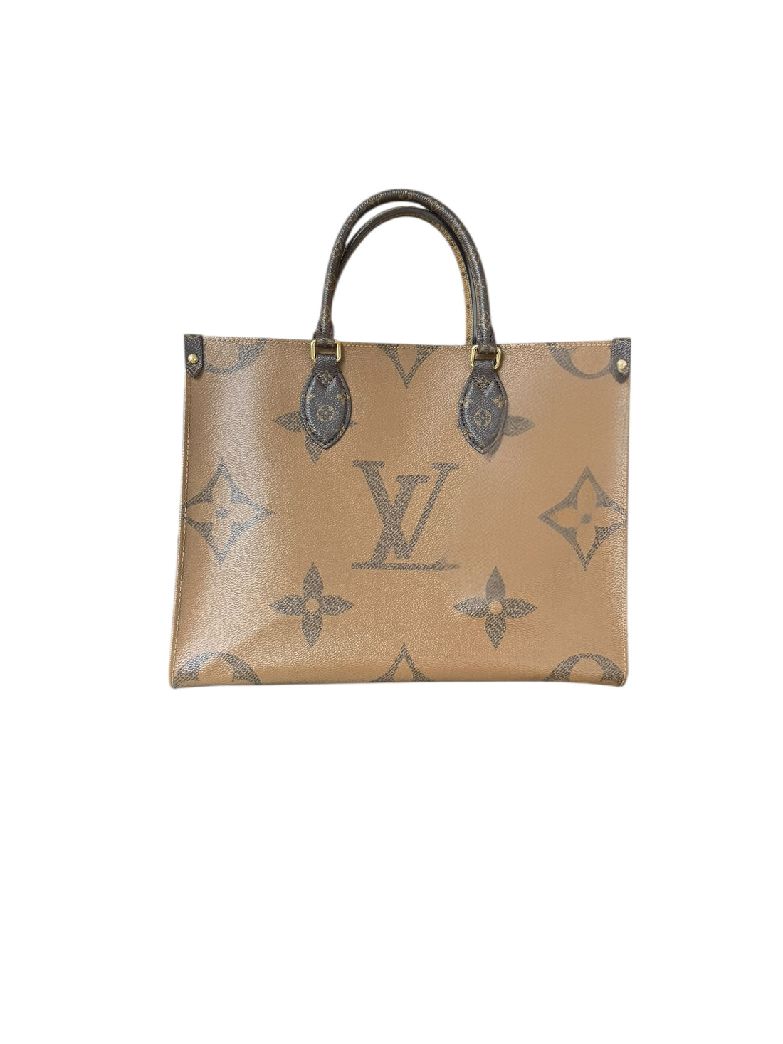 Louis Vuitton Onthego MM Reverse Canvas Medium