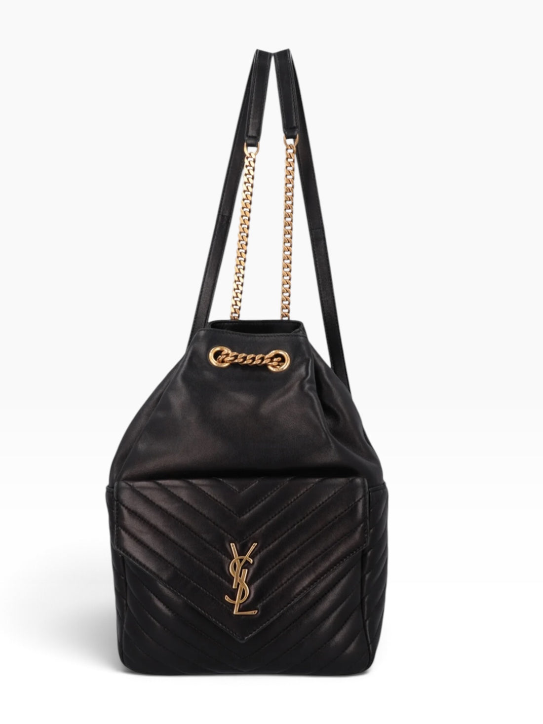 YSL Yves Saint Laurent Joe Rucksack in Schwarz