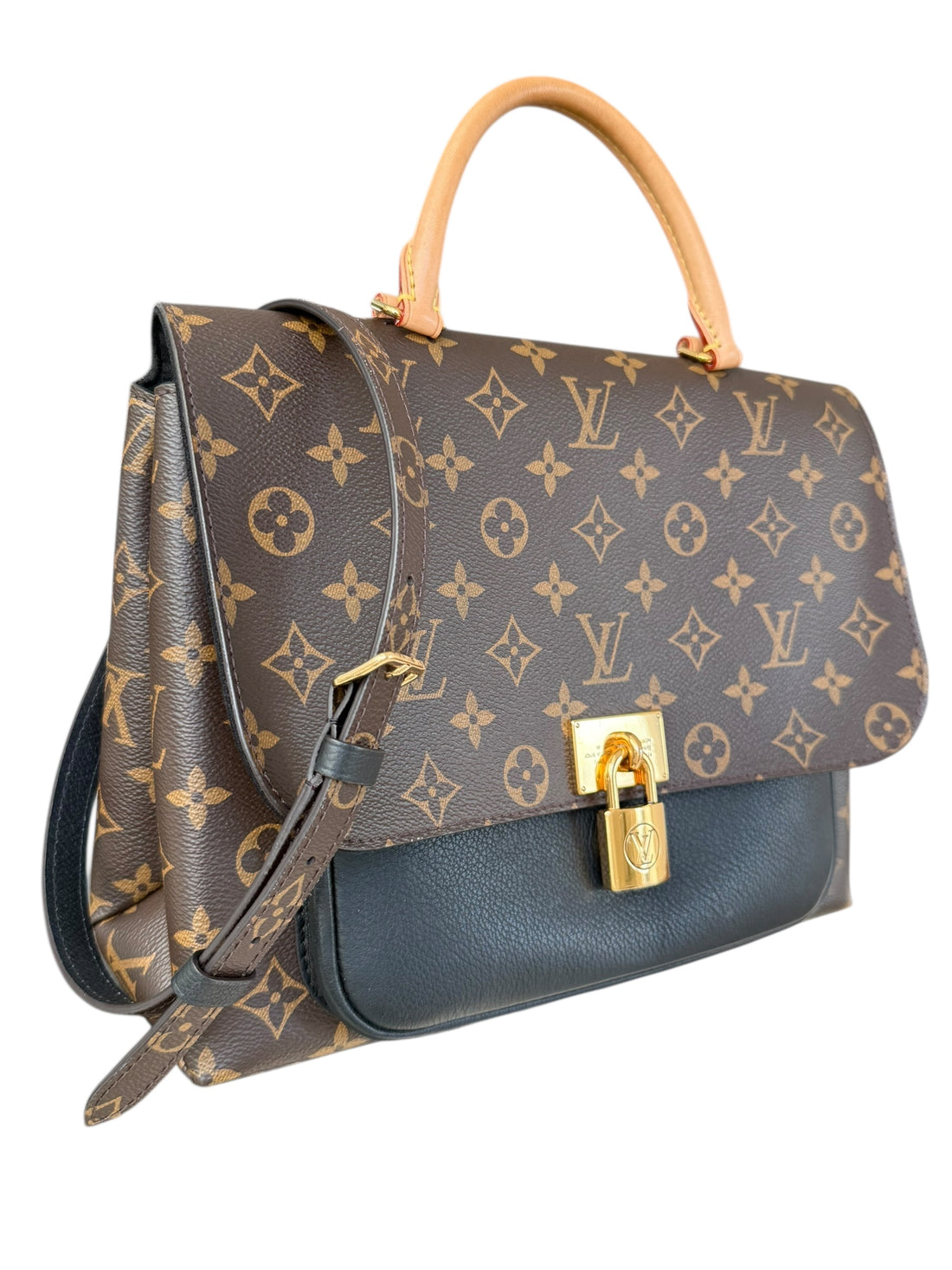 Louis Vuitton Marignan in Monogram und abnehmbarem Schulterriemen