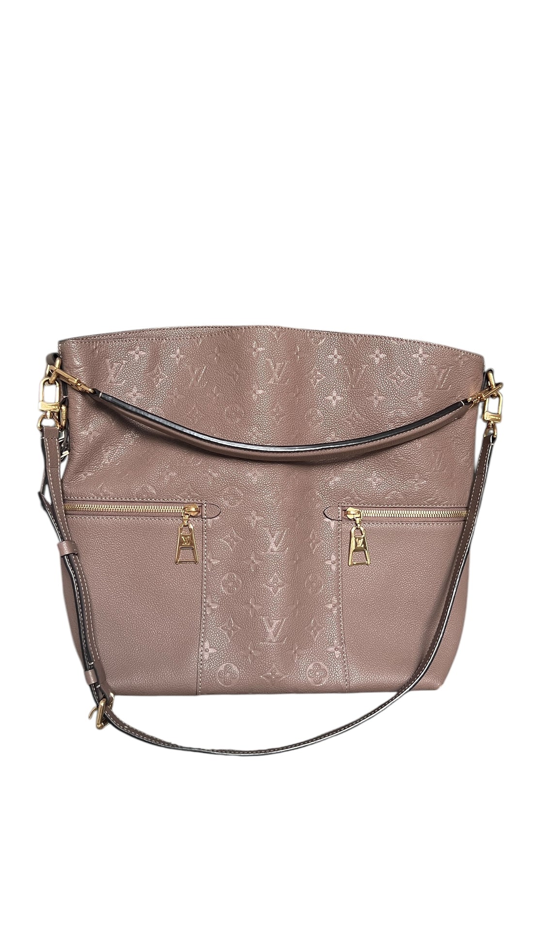 Louis Vuitton Melie aus Empreinte Leder in der Farbe Taupe