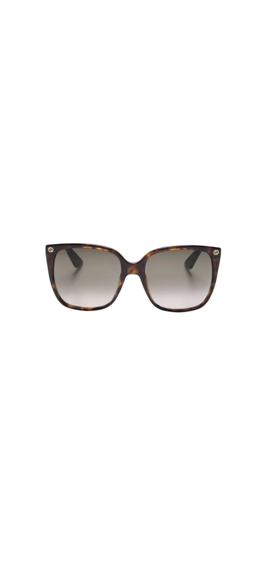 Gucci Sonnenbrille Havanna Braun