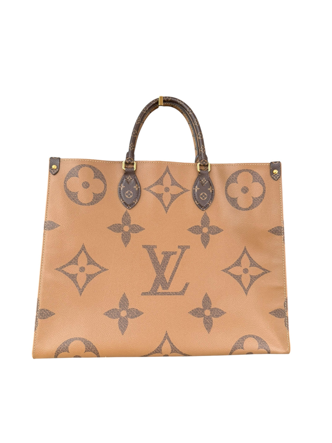 Louis Vuitton Onthego GM Monogram Canvas Reverse