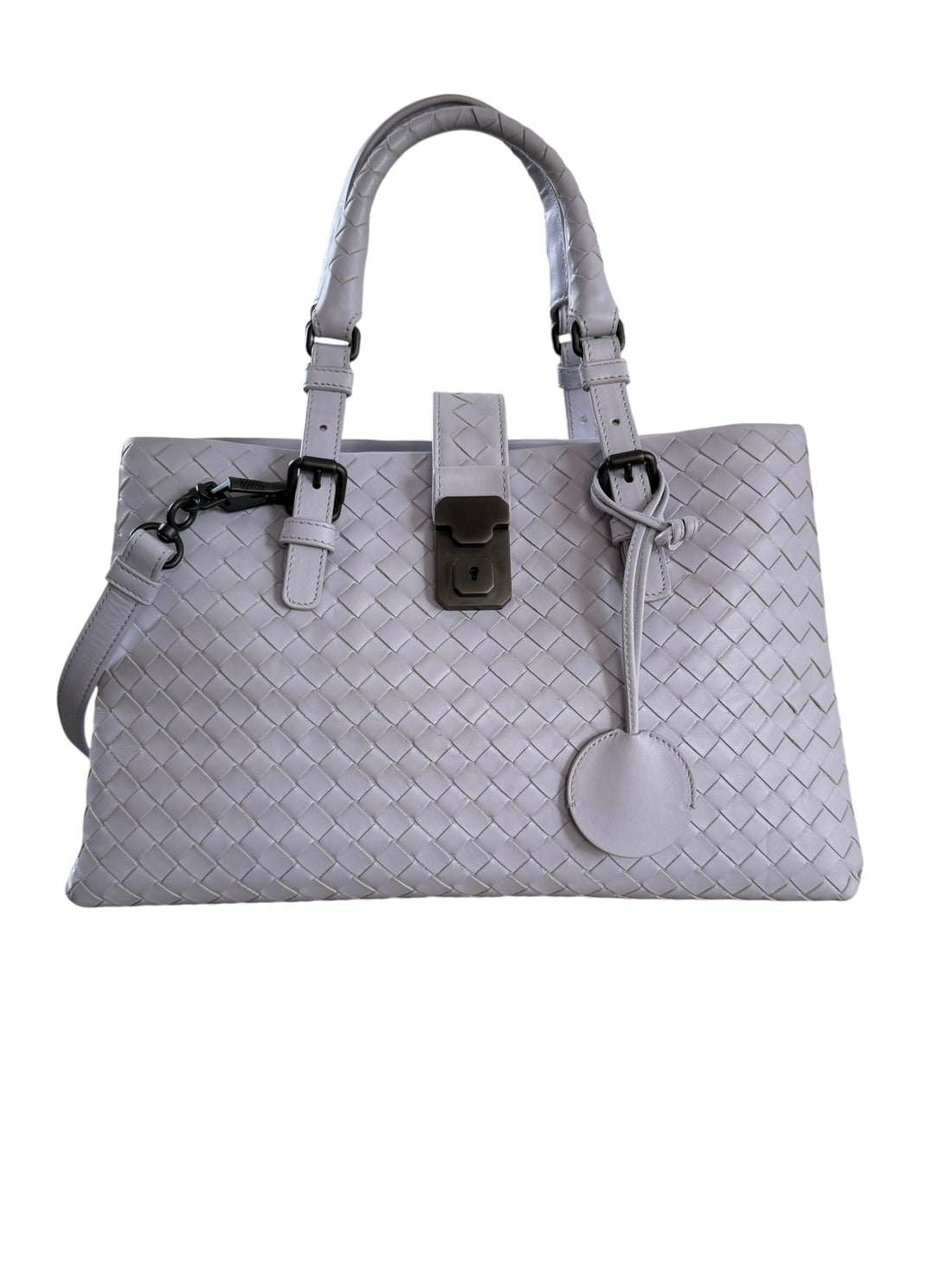 Bottega Veneta Roma in der Farbe Flieder