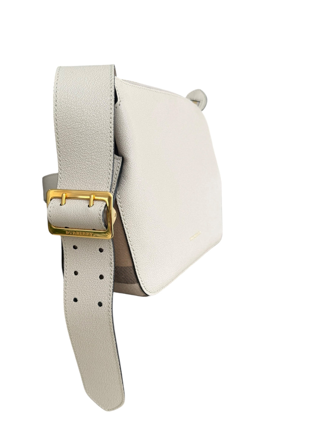 Burberry Schultertasche Helmsley Check