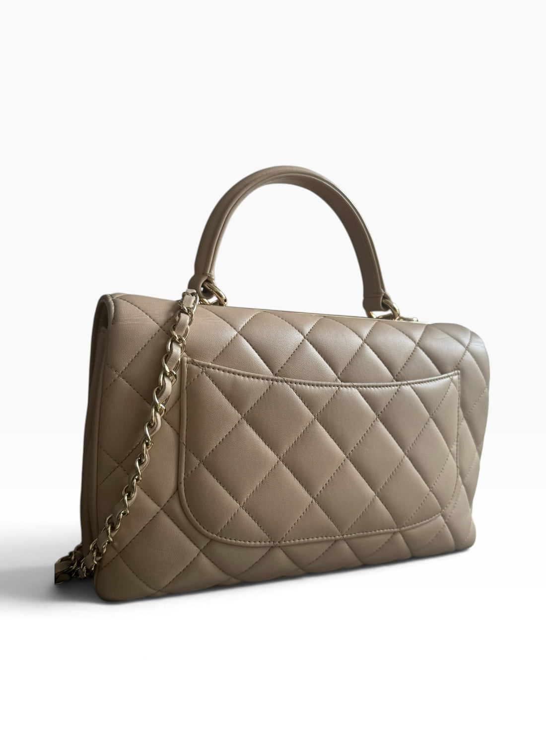 Chanel Trendy CC in beige