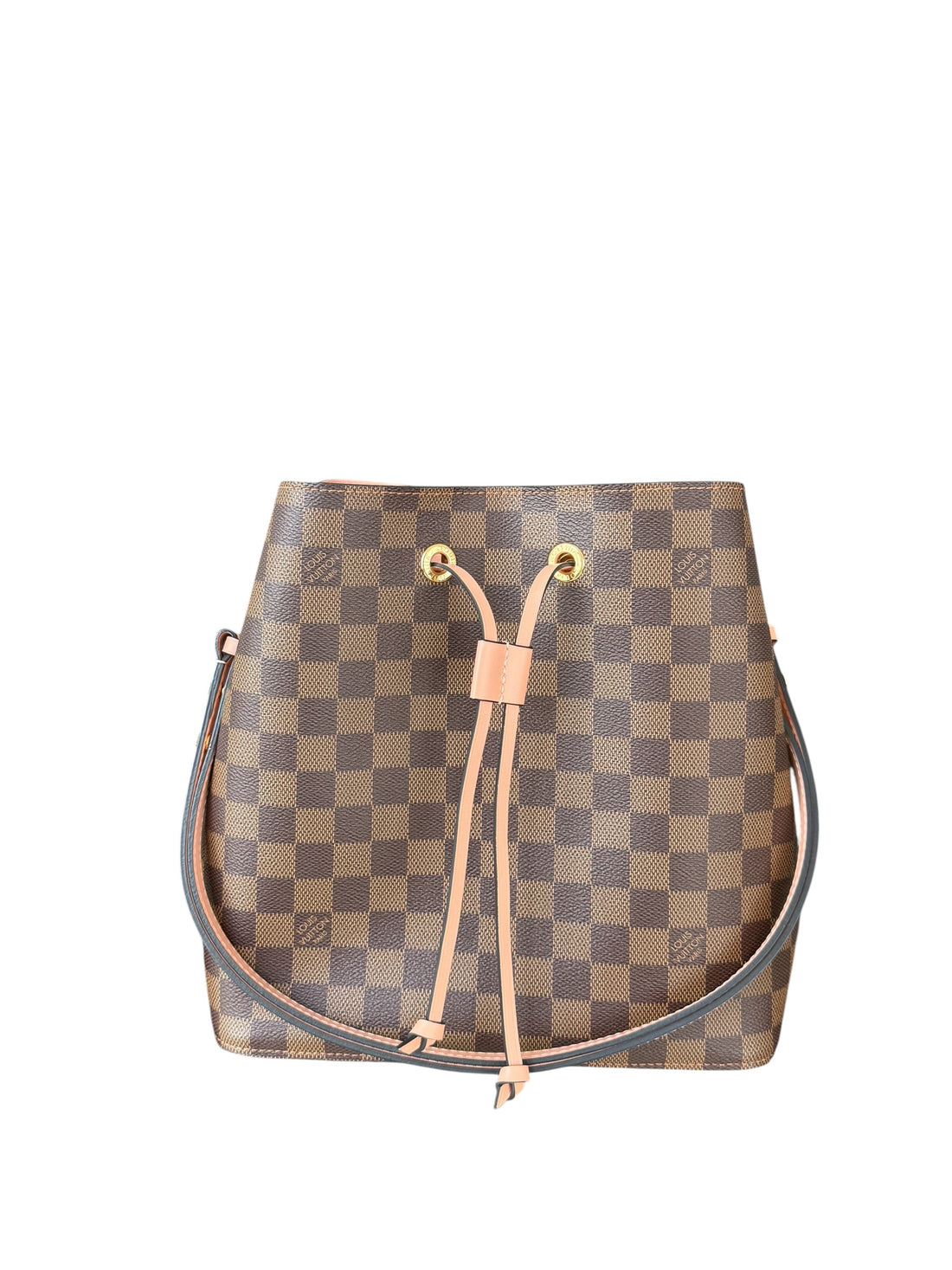 Louis Vuitton Néonoé MM Damier Venus Rosa. Inklusive verstell- und abnehmbarem Schulterriemen.