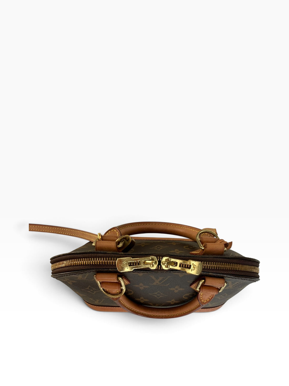 Louis Vuitton Alma BB Monogram Canvas
