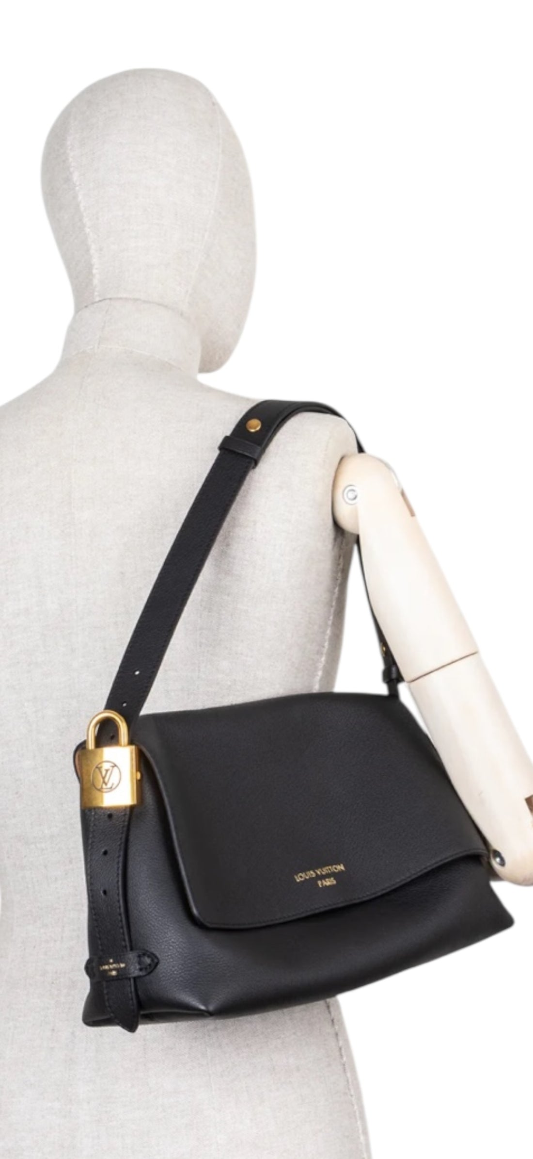 Louis Vuitton Low Key Messenger Bag Black
