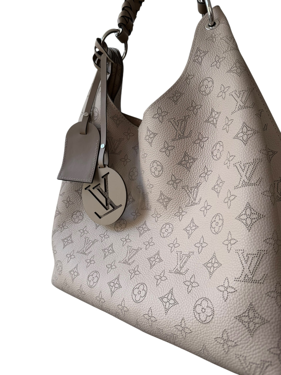 Louis Vuitton Carmel Galet in Mahina Leder