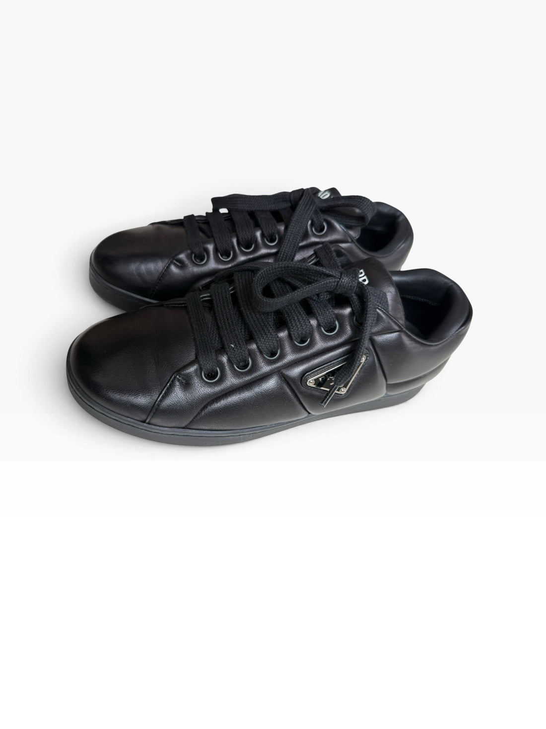 Prada Women’s Padded Nappa Leather Sneakers