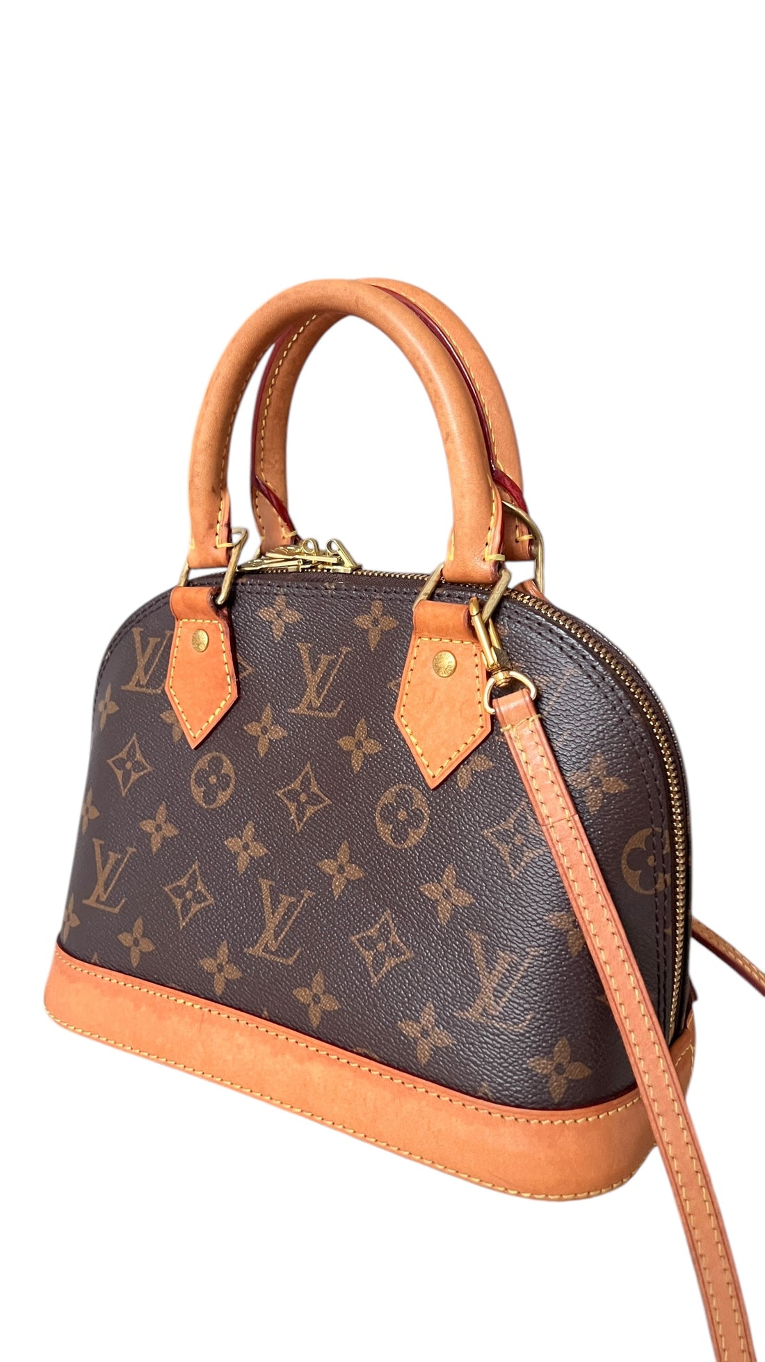 Louis Vuitton Alma BB in Monogram Canvas