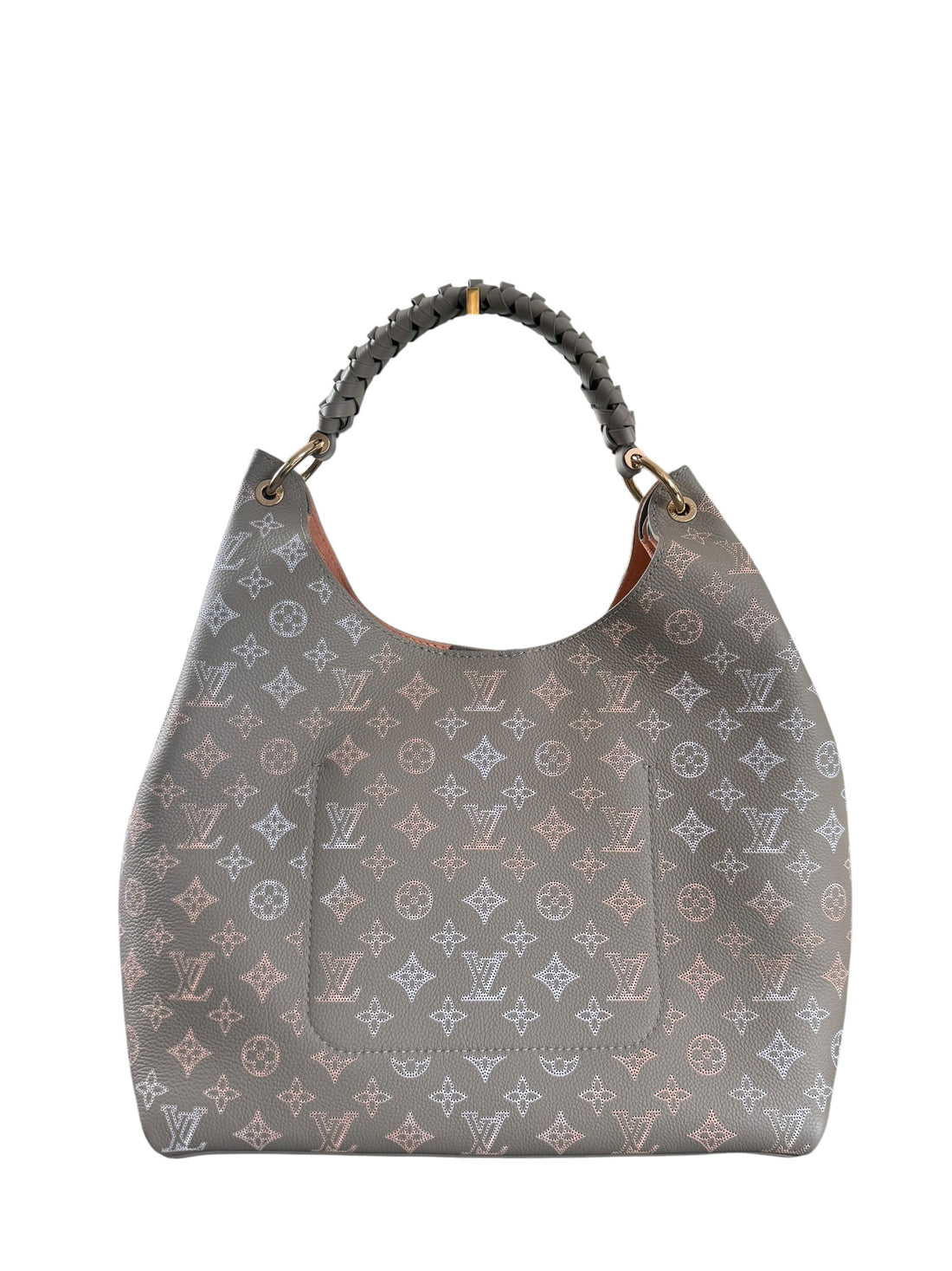 Louis Vuitton Carmel Beuteltasche aus Mahina Kalbsleder