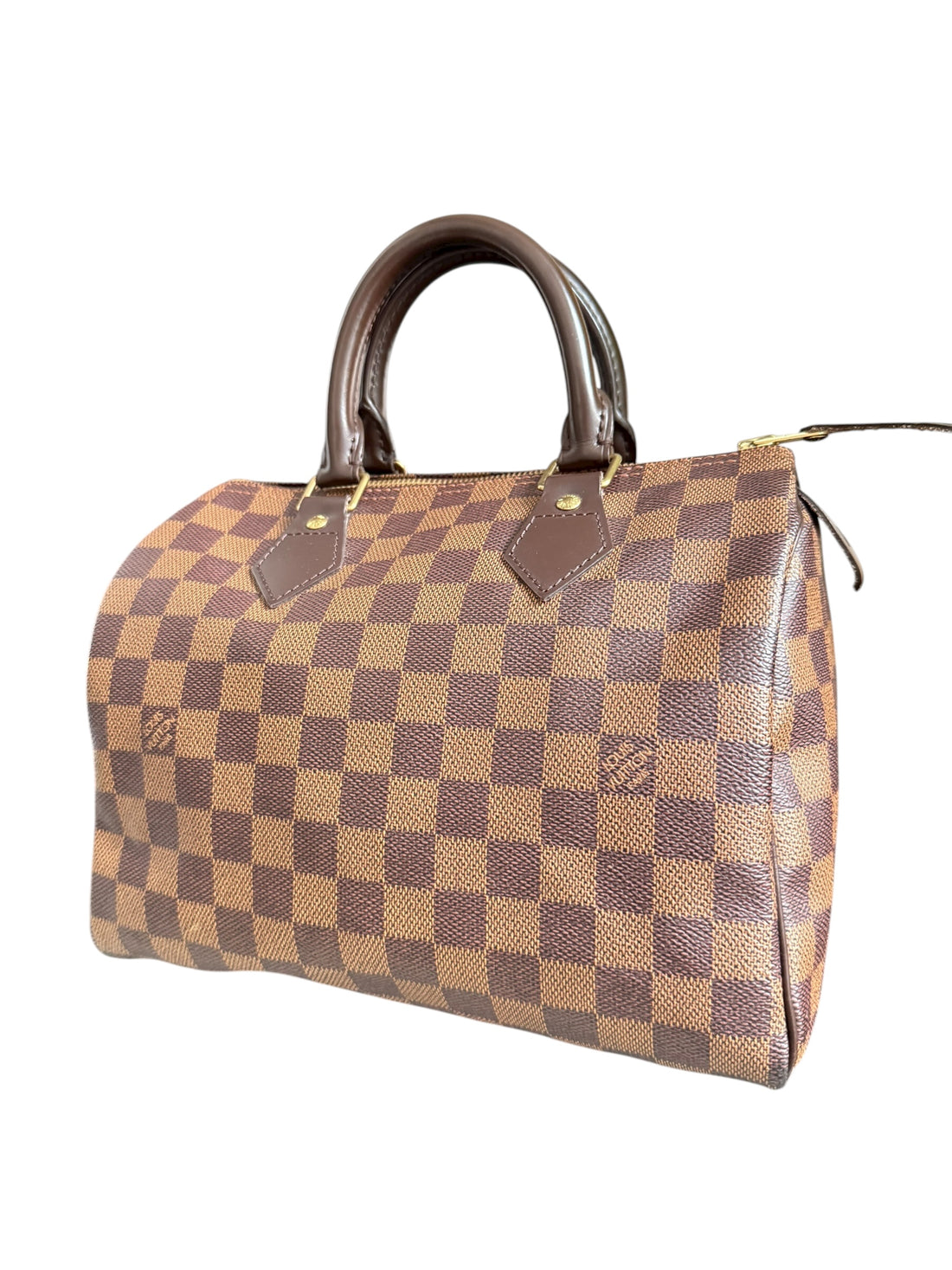 Louis Vuitton Speedy 25 Damier Ebene Canvas.