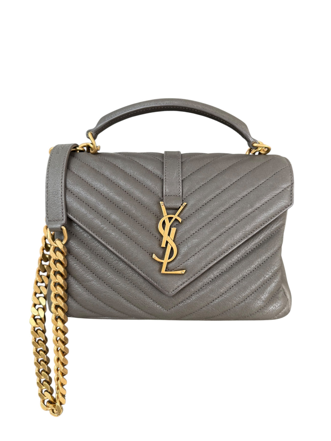 YSL Saint Laurent College Bag Medium