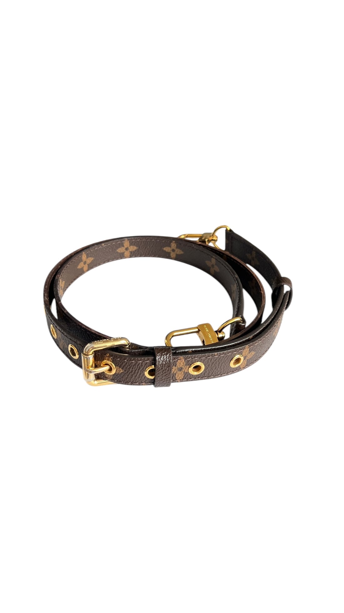 Louis Vuitton verstellbarer Schulterriemen in Monogram Canvas