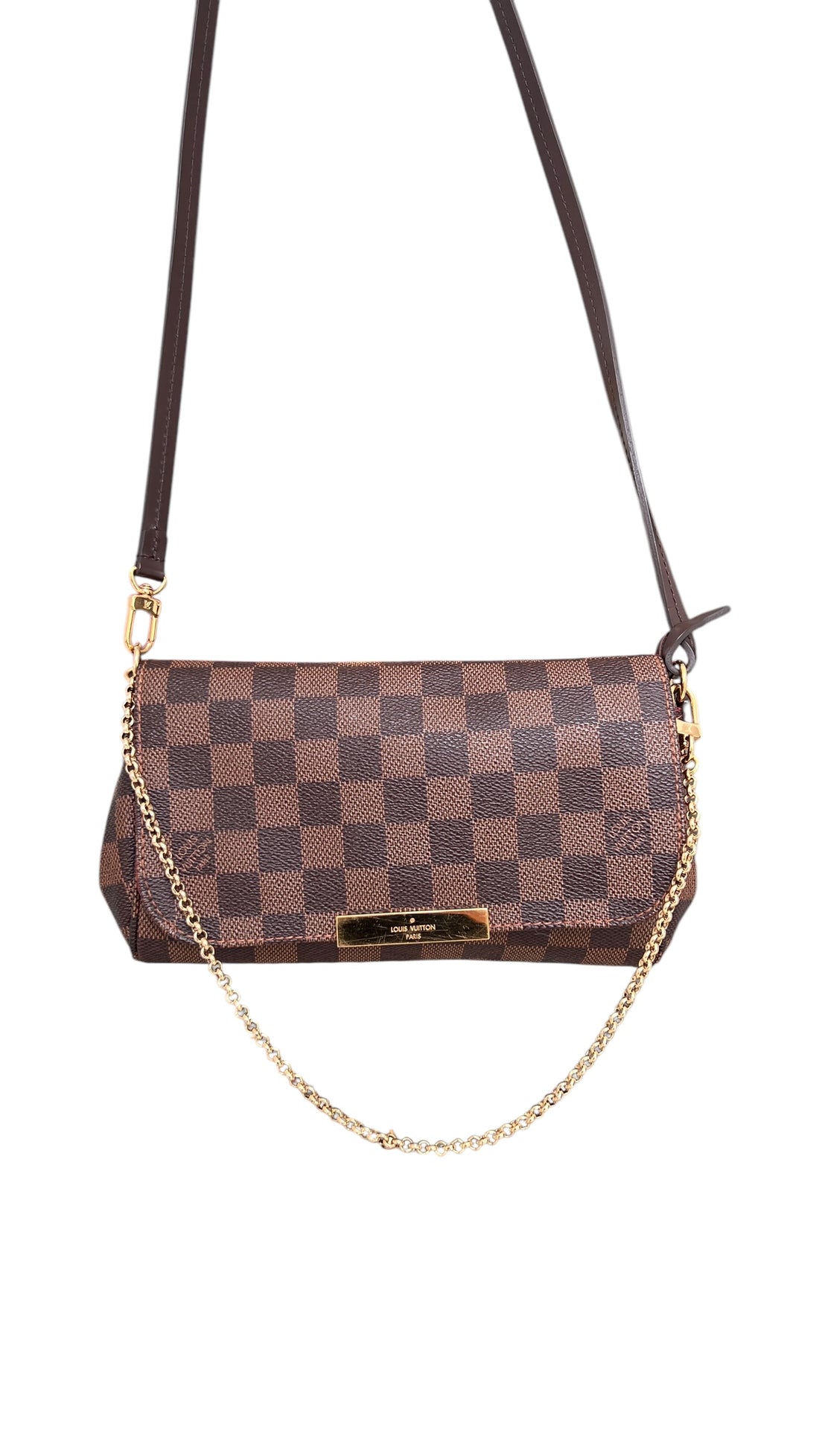 Louis Vuitton Favorite in Damier Ebene Canvas