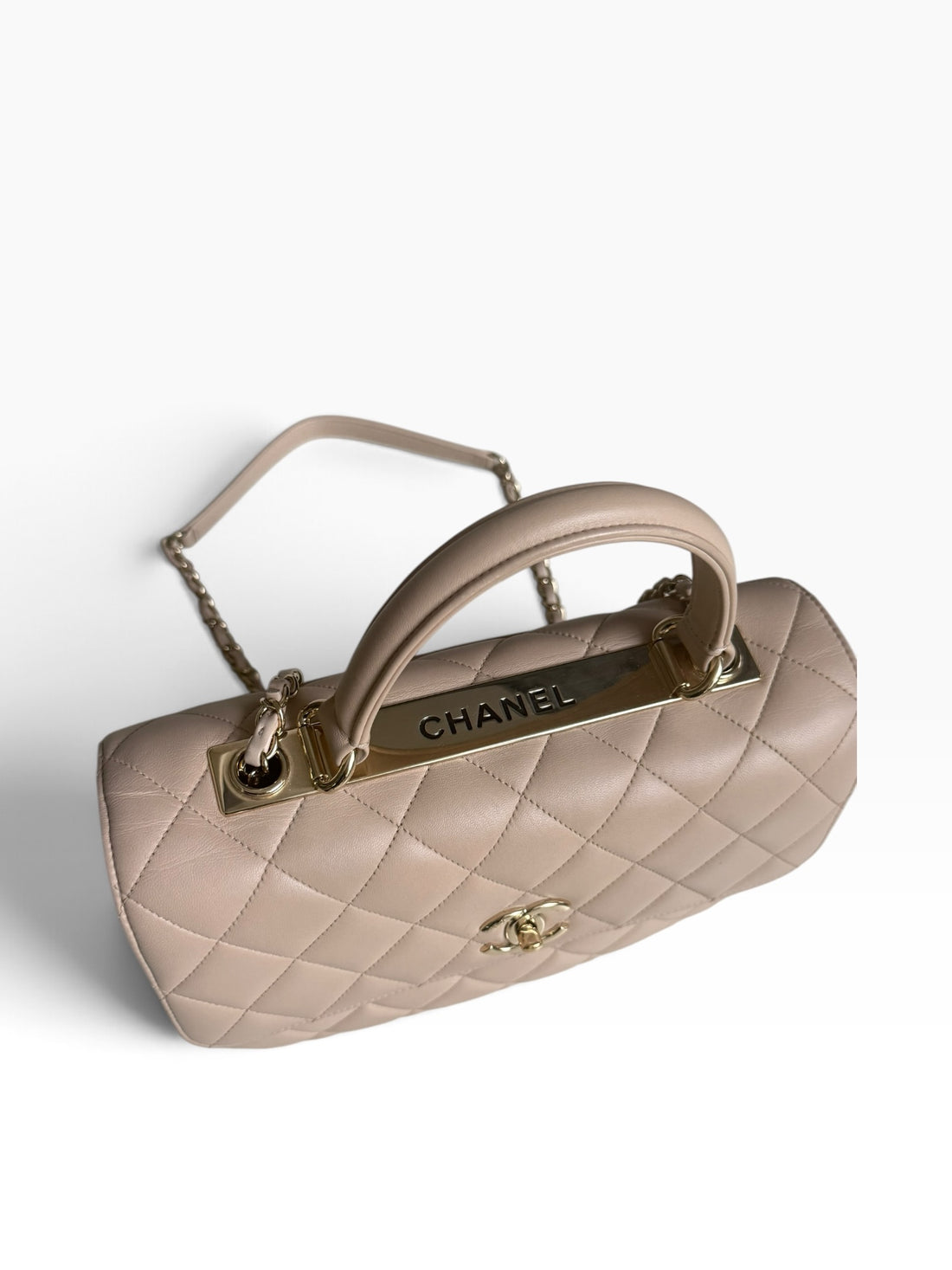 Chanel Trendy CC in beige