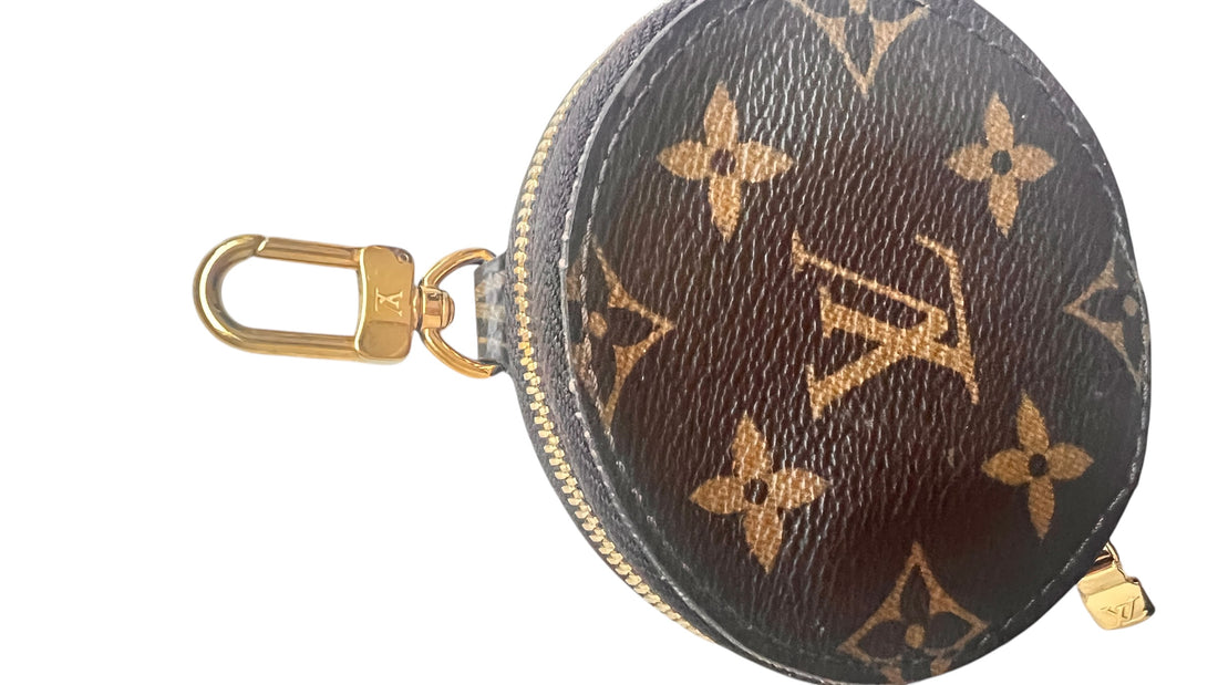 Louis Vuitton Round Coin Purse