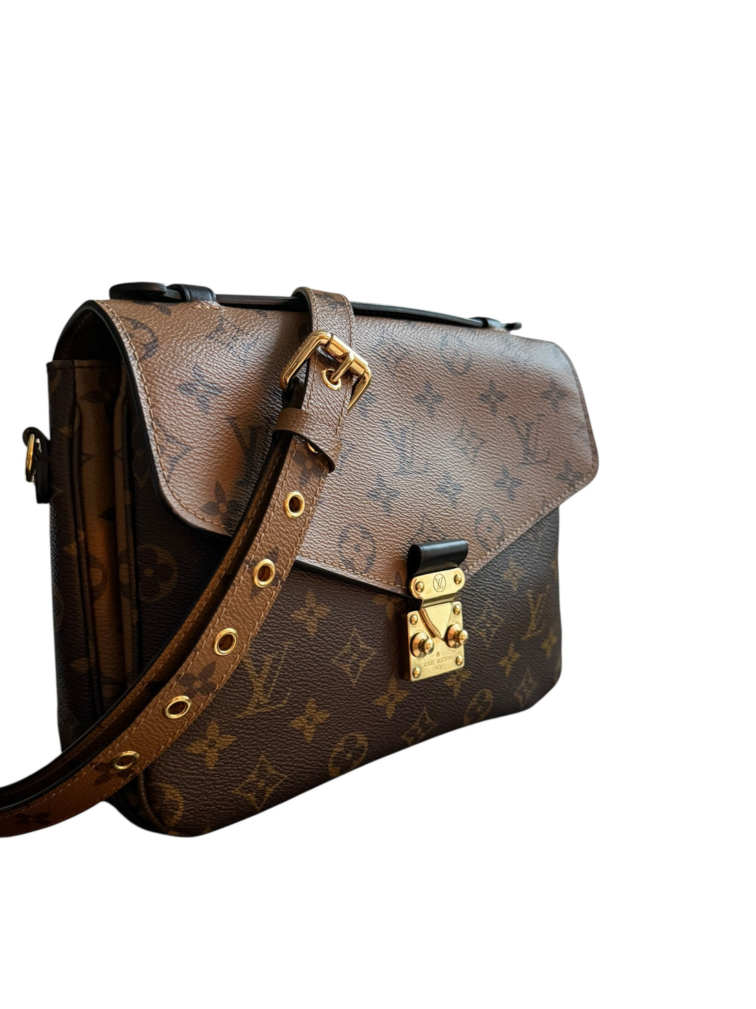 Louis Vuitton Pochette Metis Reverse Monogram Canvas