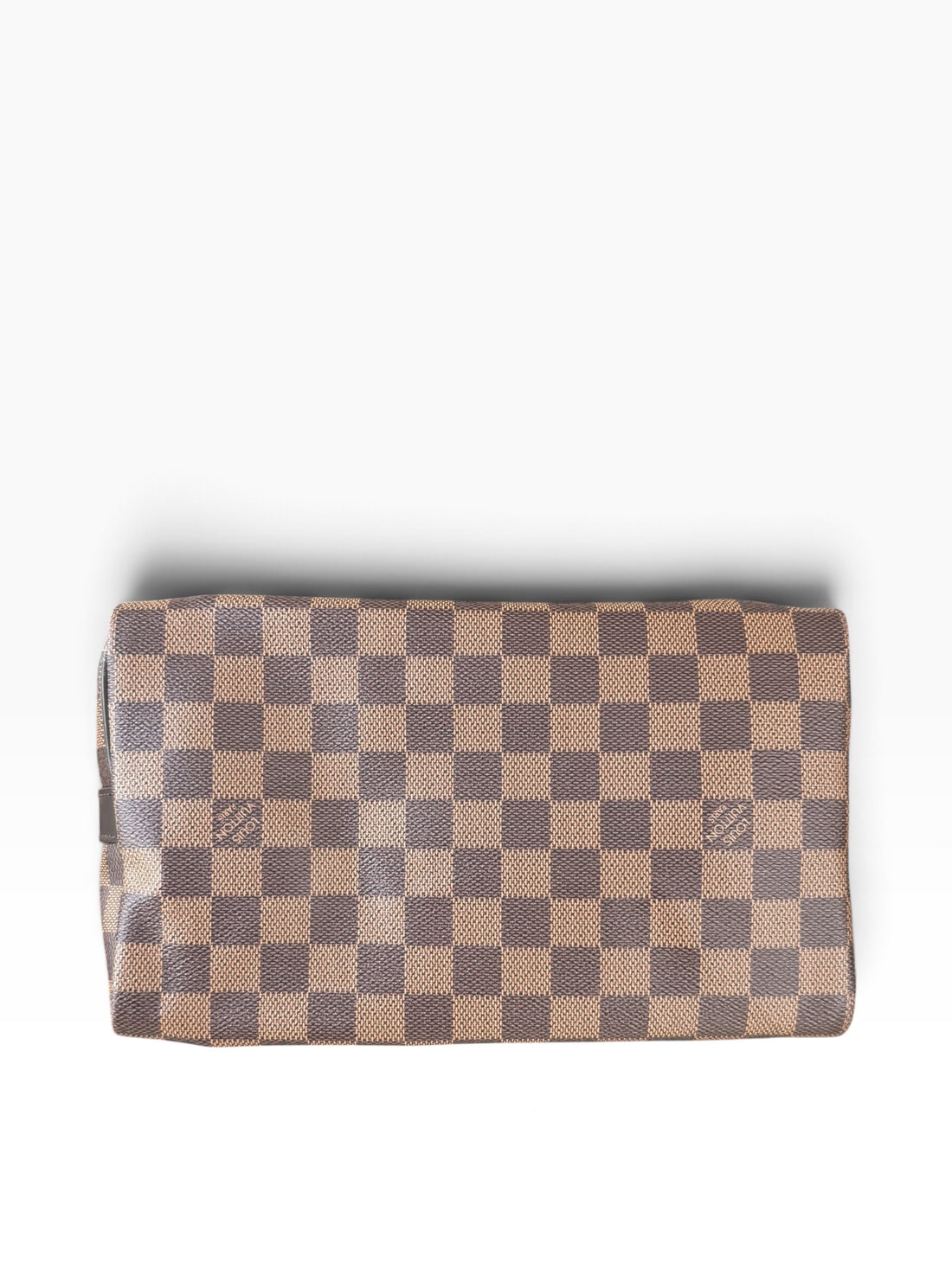 Louis Vuittion Speedy Bandoliere 25 in Damier Ebene mit abnehmbaren und verstellbaren Schulterriemen