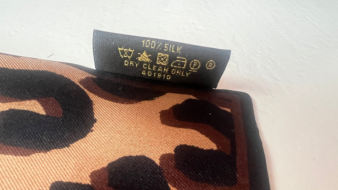 Louis Vuitton Bandeau Stephen Sprouse Leo Print