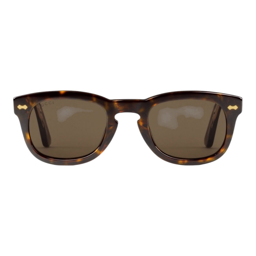 Gucci – Quadratische Sonnenbrille aus Acetat.