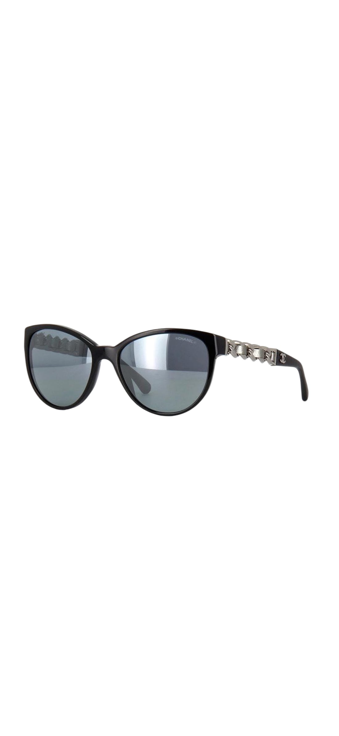 Chanel Sonnenbrille 5215q Cat Eye mit Kettendetails