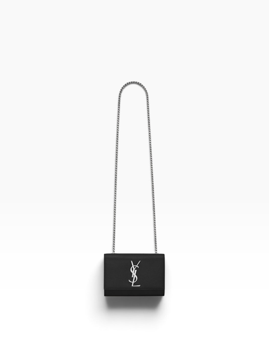 YSL Kate small in „GRAIN DE POUDRE EMBOSSED“ Leder.