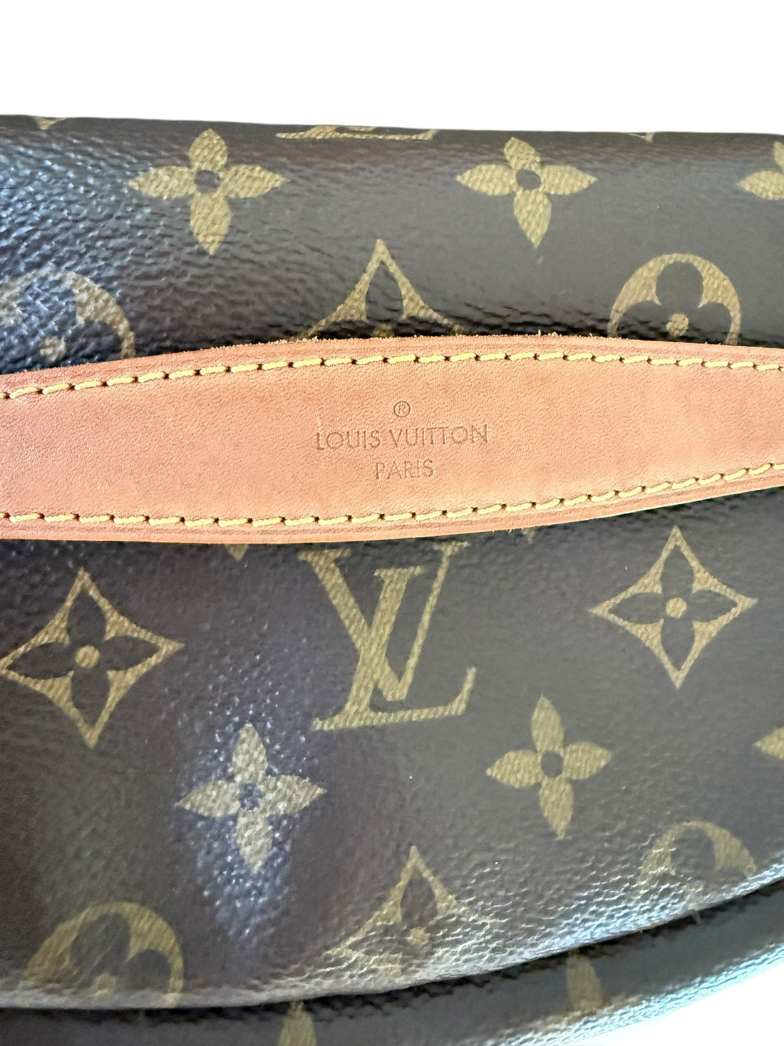 Louis Vuitton Bumbag Monogram Canvas mit verstellbarem Schulterriemen