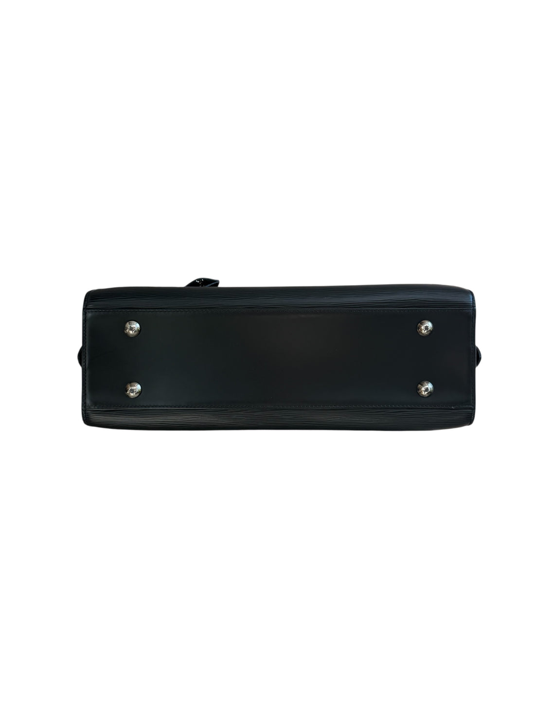 Louis Vuitton Pont Neuf GM Handtasche aus schwarzem Epi-Leder