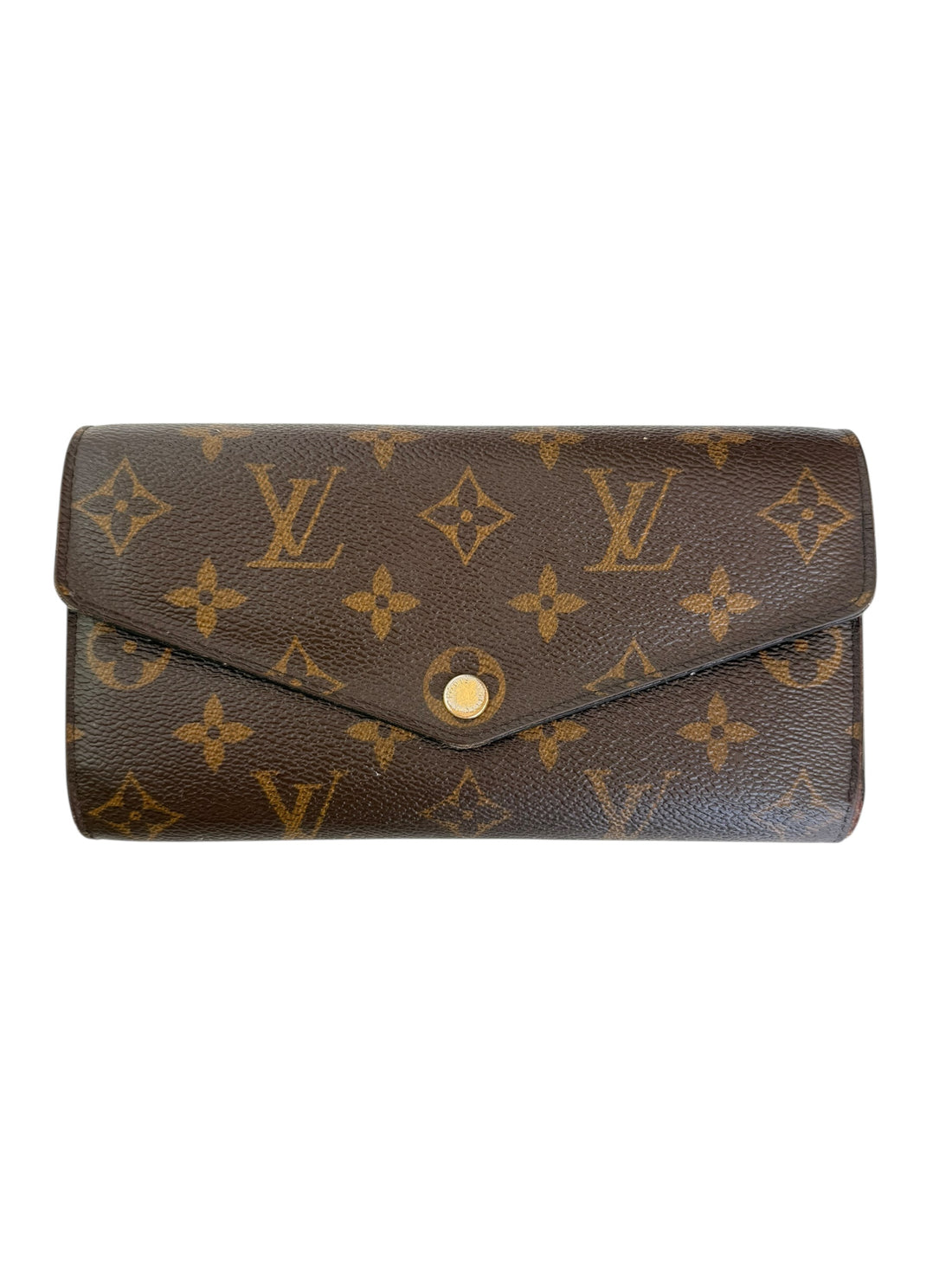 Louis Vuitton Sarah Portemonnaie Monogram Canvas